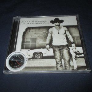 Aaron Pritchett - In the Driver's Seat on cd (Decibel Records, 2011, Unopened)